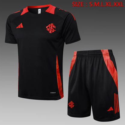 Short-Sleeved Brazil International Black