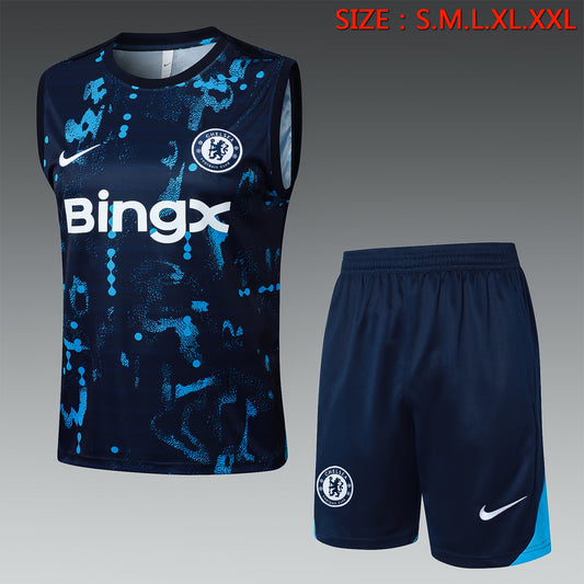 Vest Chelsea Royal Blue Inkjet