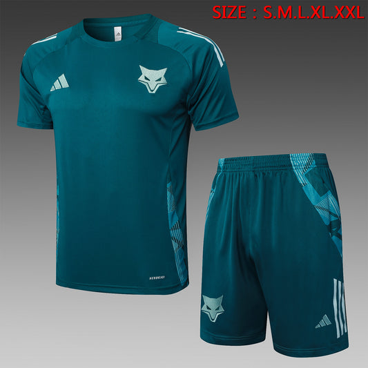 Short-Sleeved Cruzeiro Green