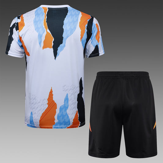 Short-Sleeved Real Madrid Inkjet