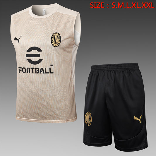 Vest AC Milan Apricot