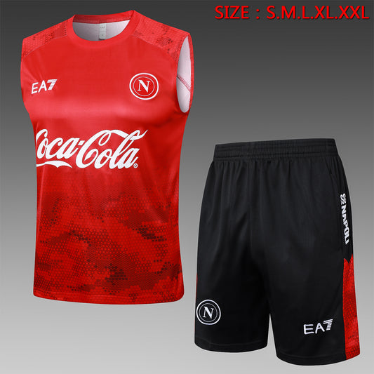 Vest Naples Red Inkjet