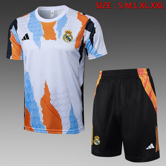 Short-Sleeved Real Madrid Inkjet
